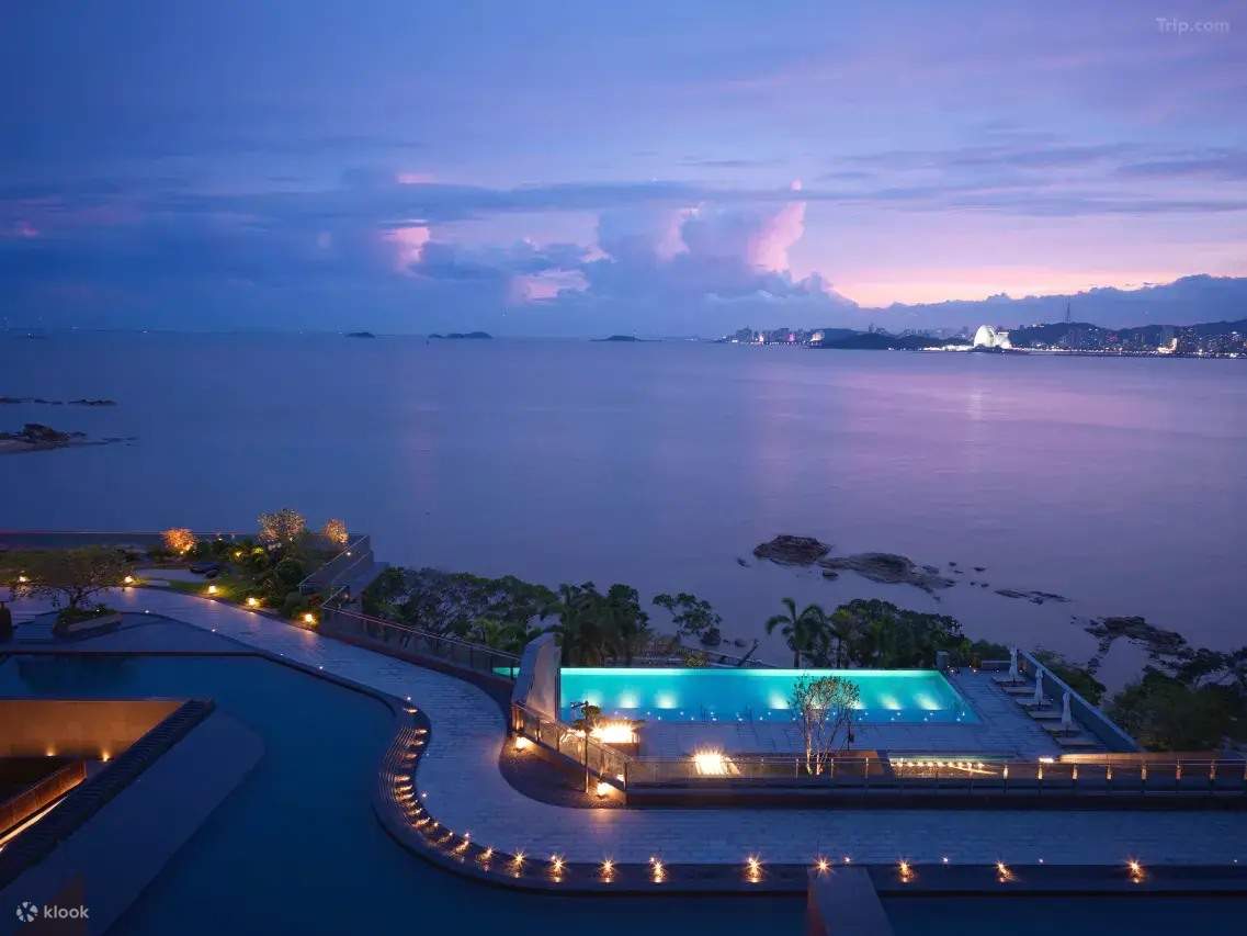 [Pra-jualan Pembukaan Kedai Baru] Pakej penginapan Banyan Tree Phoenix Bay Zhuhai | Pengalaman Mandian Peribadi